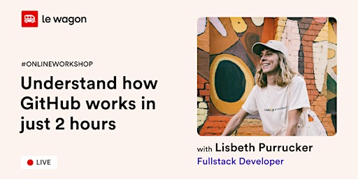 Online Workshop: Understand how Github works in just 2 hours primary image