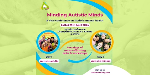 Hauptbild für Minding Autistic Minds Conference