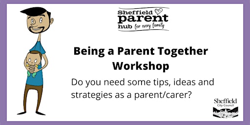 Primaire afbeelding van Being a Parent Together Workshop - Communication