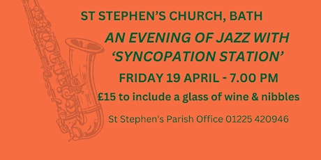 Jazz in the Nave at St Stephen's, Bath