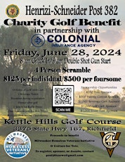 Imagen principal de Henrizi-Schneider Post 382 Charity Golf Benefit