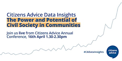 Hauptbild für Citizens Advice Data Insights: The Power and Potential of Civil Society