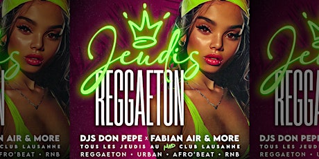 Hauptbild für Jeudis Reggaeton