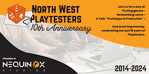 North West Playtesters 10th Anniversary primary image