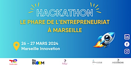 Hackathon du Phare de l'Entrepreneuriat x TotalEnergies