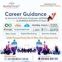 Career Guidance Free Workshop primary image