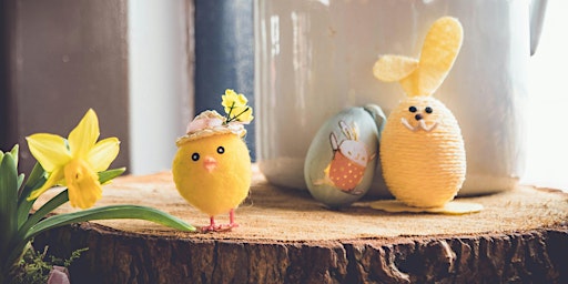 Primaire afbeelding van Easter Holidays - Egg Hunt and Easter Craft Activities at 16 New Street