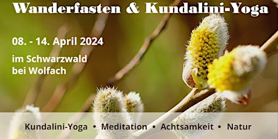 Fastenwandern & Kundalini-Yoga Woche vom 08. - 14.04.2024 primary image