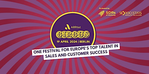 Hauptbild für ARRtist CIRCUS 2024