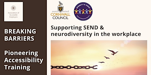 Supporting SEND and Neurodiversity in the workplace primary image