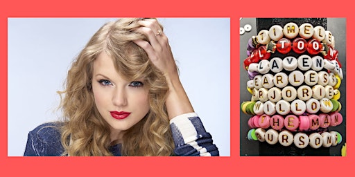 Primaire afbeelding van Blyth Library - Taylor Swift Crafts