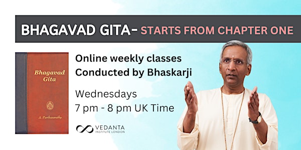 Bhagavad Gita (Online Wednesday Class)