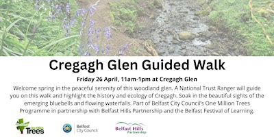 Cregagh Glen Guided Walk primary image