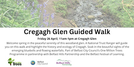 Cregagh Glen Guided Walk