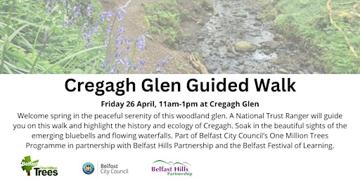Imagem principal do evento Cregagh Glen Guided Walk