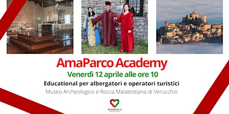 AmaParco Academy | Educational al Museo Archeologico e alla Rocca