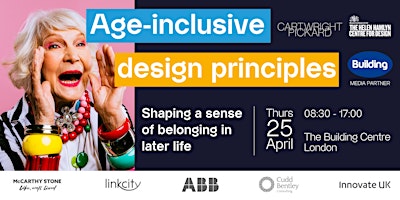 Immagine principale di Age-inclusive design principles 