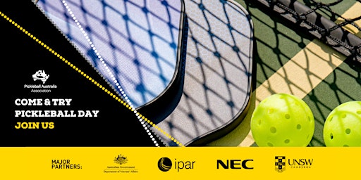 Imagem principal do evento Veteran and Family - Pickleball event, Ipswich, QLD