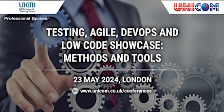 Testing, Agile, DevOps & Low Code Showcase: Methods and Tools