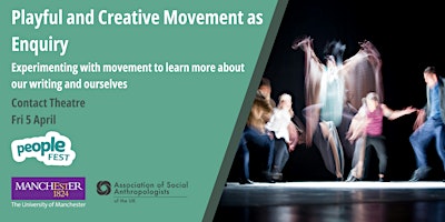 Hauptbild für Playful and Creative Movement as Enquiry