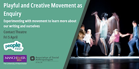 Playful and Creative Movement as Enquiry