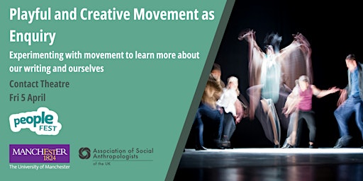 Playful and Creative Movement as Enquiry primary image
