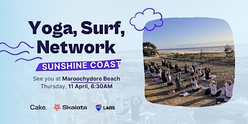 Imagem principal do evento Yoga, Surf & Network Series 24