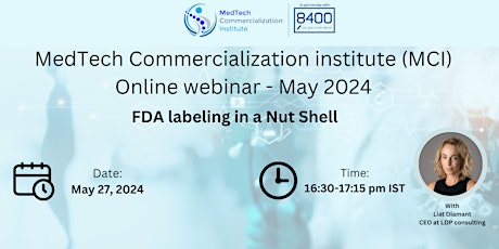 FDA labeling in a Nut Shell