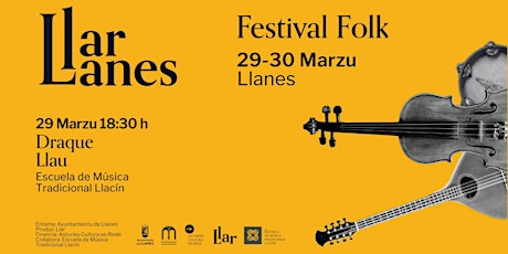 «Llar Llanes». Conciertos de Draque y Llau