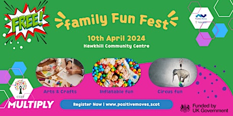 Alloa- Family Fun Day (#Only 1 ticket per family required)