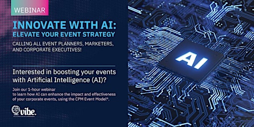 Immagine principale di Innovate with AI: Elevate Your Event Strategy 