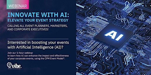 Primaire afbeelding van Innovate with AI: Elevate Your Event Strategy