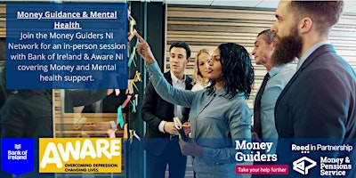 Imagem principal do evento Money Guidance and Mental Health [In Person]