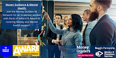 Hauptbild für Money Guidance and Mental Health [In Person]