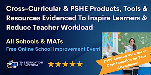 Imagen principal de Cross-Curricular & PSHE Products & Resources To Reduce Teacher Workload
