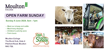 Open Farm Sunday primary image