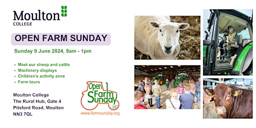 Immagine principale di Open Farm Sunday 