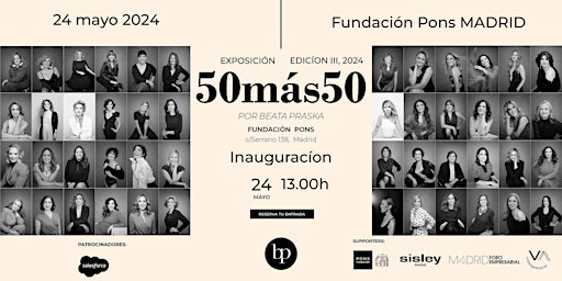 Inauguración de la tercera Exposición del proyecto 50más50, 2024.  primärbild