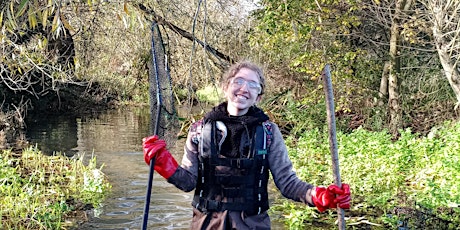 Pennywort Pull: The river Bulbourne
