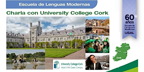 Imagen principal de Charla con Unversity College Cork. Todo lo que necesitás saber sobre estudiar en Irlanda.