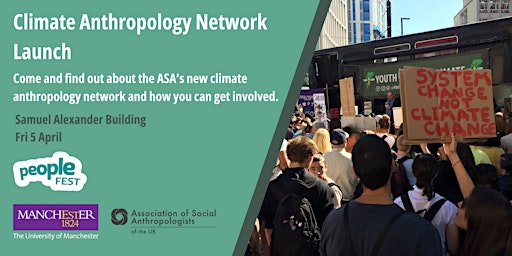 Immagine principale di Climate Anthropology Network Launch 