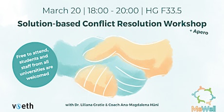 Hauptbild für Solution-based conflict resolution