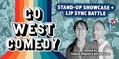 Hauptbild für Go West - English Stand-up Comedy & Lip Sync Battle