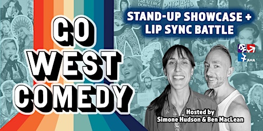 Primaire afbeelding van Go West - English Stand-up Comedy & Lip Sync Battle