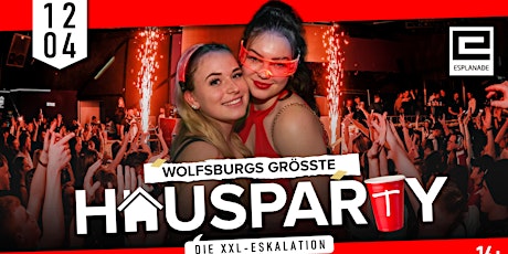 WOLFSBURGS GRÖßTE HAUSPARTY | XXL-Indoor Festival | 12.04.2024 (16+)  primärbild