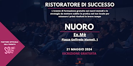 Ristoratore di Successo - Nuoro | 21/05/24