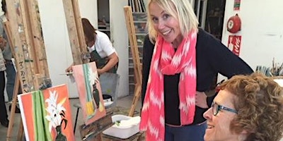 Primaire afbeelding van ADULT WEEKLY PAINTING CLASSES!! FRIDAYS 12.30PM-2PM