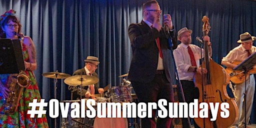 Imagem principal do evento Oval Summer Sundays: The Swaggerjacks
