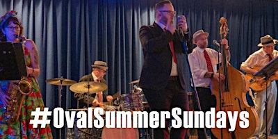 Primaire afbeelding van Oval Summer Sundays: The Swaggerjacks