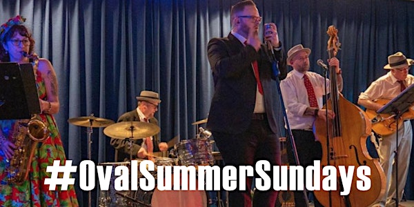 Oval Summer Sundays: The Swaggerjacks